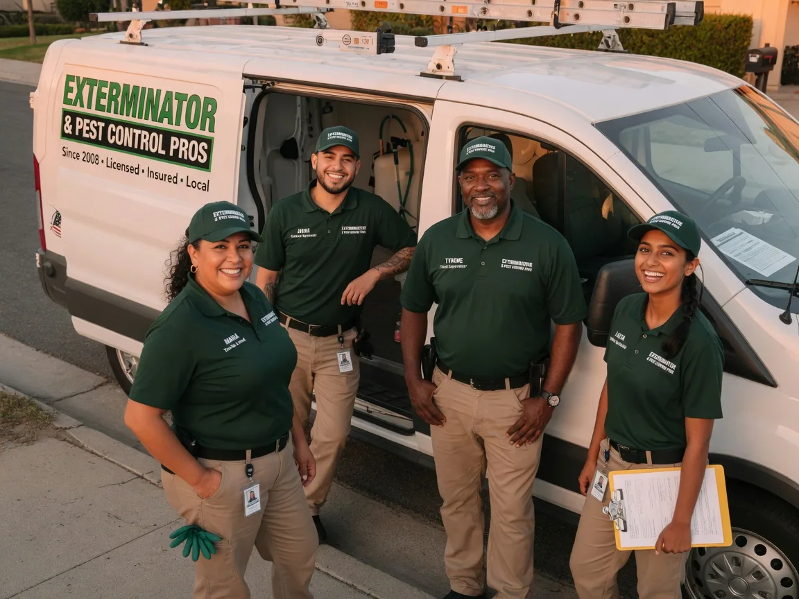 Emergency Pest Control company in Oxford, KS