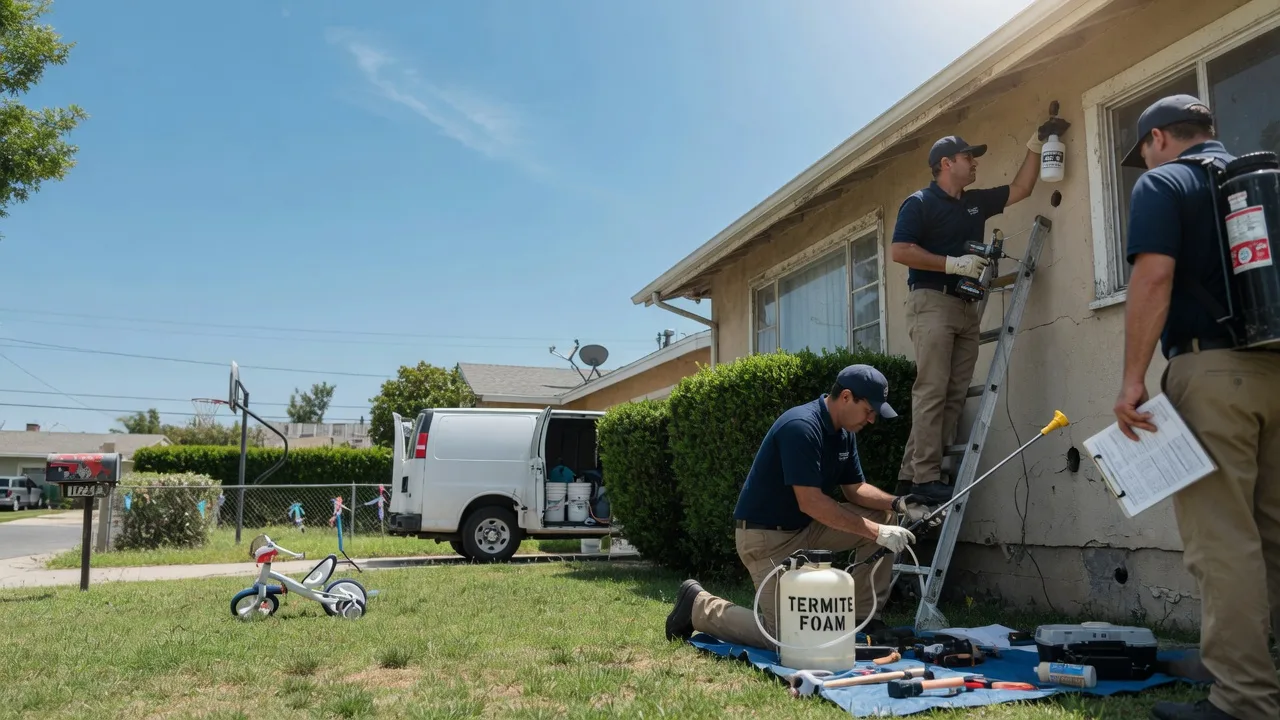 Emergency Pest Control in Oxford, KS near me